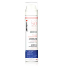 Image of Ultrasun Face SPF50 Transparent Face and Scalp UV Protection Mist 75ml ~Choose~