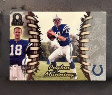 ??Peyton Manning??1998 Pacific Omega #101 (RC) Rookie Card Colts. rookie card picture