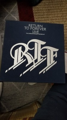 Return To Forever Live The Complete Concert 1978 Jazz 4LP Vinyl