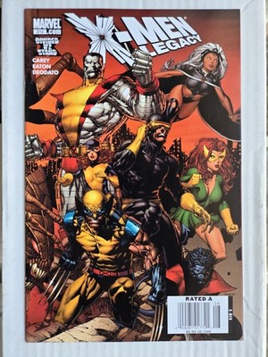 X-Men Legacy #212 Newsstand 1:50 Rare 1,481 Copies 3.99 Price Variant X-Men 97'
