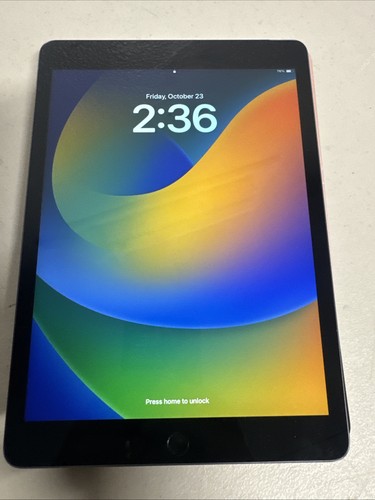Apple iPad A2603 9th gen 64gb Great Condition PASSWORD LOCKED