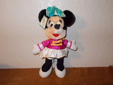 Walt Disney World 20 Magical Years Minnie Mouse 12" Plush Toy Doll