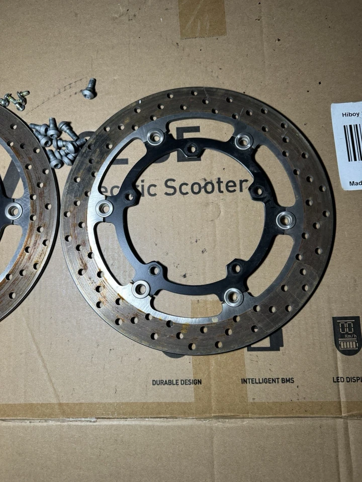 Discos de freno delanteros Yamaha Mt 09 Sp 2024 Foto 3 de 3