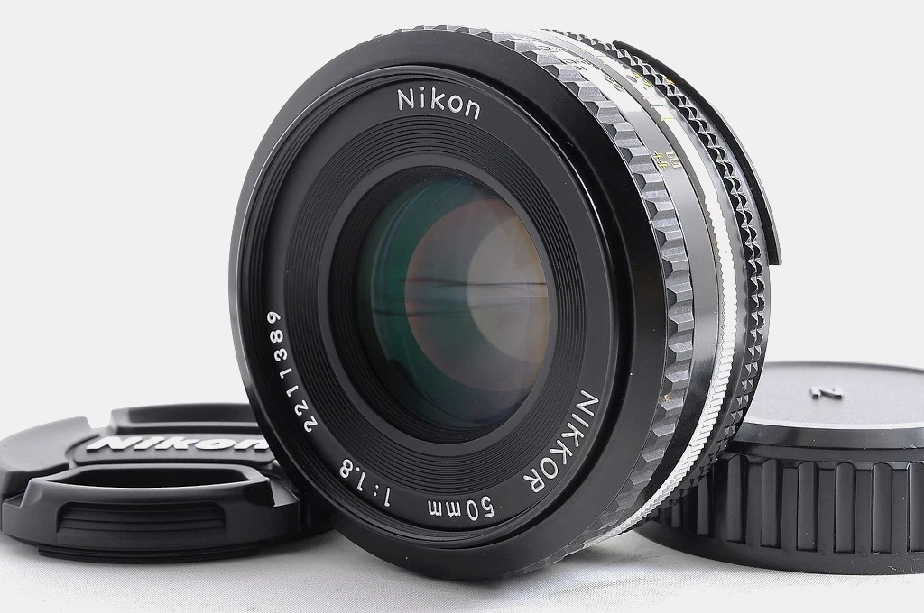 Nikon AI-S f/1.8 Camera Lenses 50mm Focal for sale - eBay