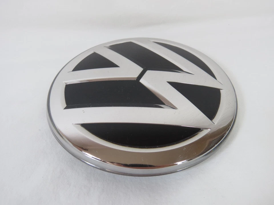 VW Tiguan 2018-2021 emblema delantero para parrilla insignia signo símbolo logotipo original OEM Foto 3 de 4