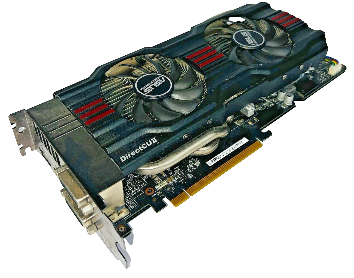 ASUS GTX 670 DirectCU 2 - Accessoires informatique