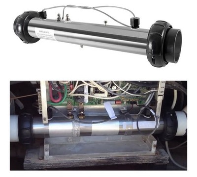 58117 M7 HOT TUB SPA Heater Element Assembly Fit Balboa VS EL GS BP Control Sys.