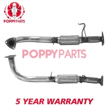 Fits Rover 600 400 1.4 1.8 1.9 2.0 Exhaust Pipe Euro 2 Front Poppy 4119670