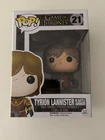 Funko POP! Game Of Thrones- Tyrion Lannister with Battle Armor #21 +protector