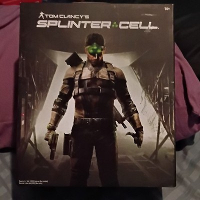 Tom Clancy's Splinter Cell video game sonar goggles new in box