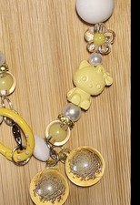 Sanrio Hello Kitty Friends Smart Phone Charm, Purse Chain, Bag Clip Handmade