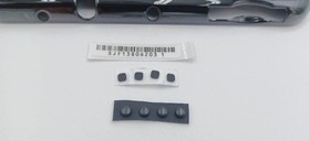 New Nintendo 3ds Xl LL Pokemon Replacement Shells Front+Rear+Rubber+Label UPC