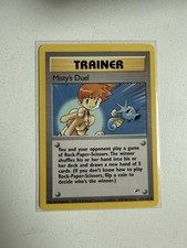 1x Misty's Duel 123/132 Gym Heroes Lp Non-Holo Pokemon TCG Free Shipping on eBay