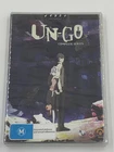 Un-Go Complete Series (2 Disc DVD) Anime Region 4