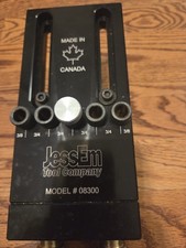 Plantilla de clavija JessEm Paralign 08300 hecha en Canadá