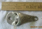 VINTAGE STARR WALL MOUNTED  COCA-COLA BOTTLE OPENER; DATED APRIL 21, 1925