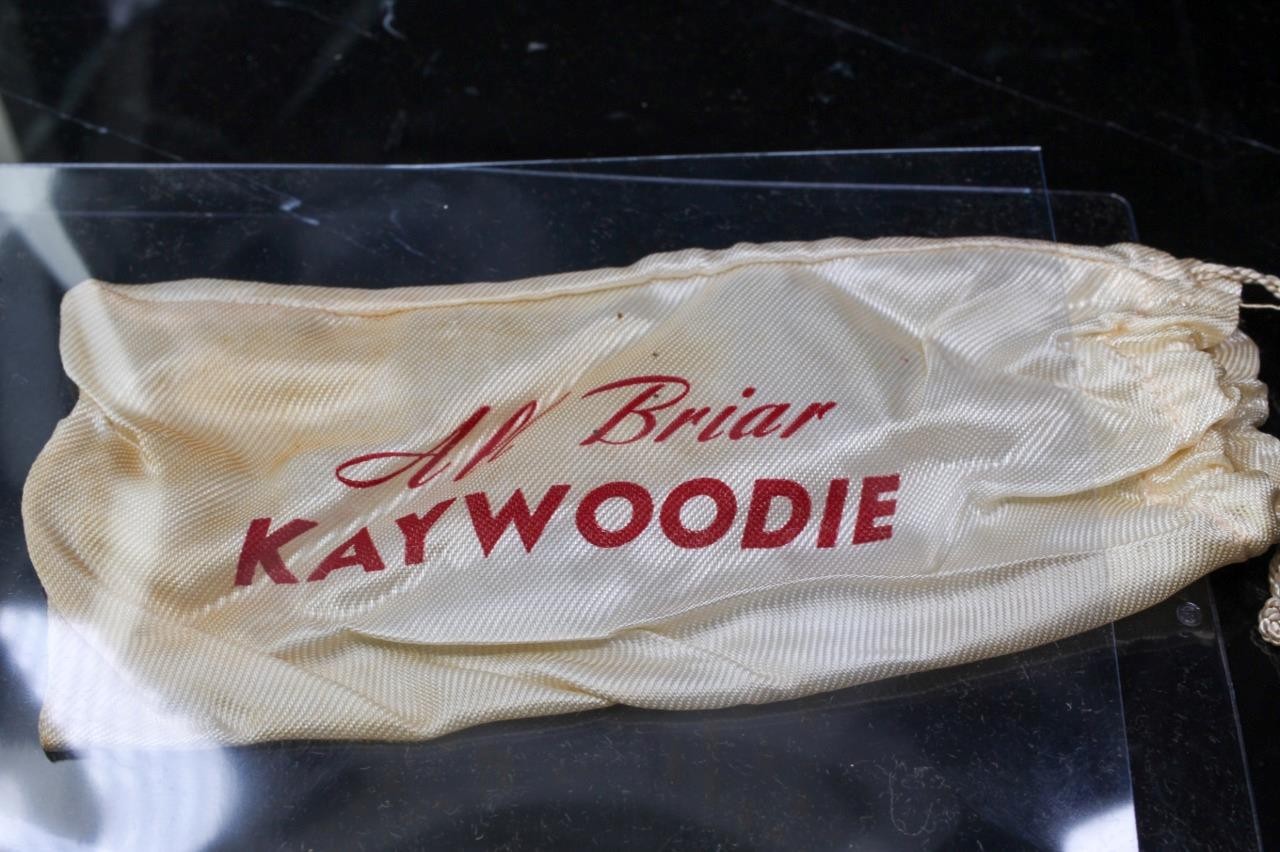 SAOLA SOLO CALZA PIPA KAYWOODIE ALL BRIAR LA MIGLIORE PIPA IN RADICA DEL MONDO