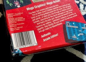 Blaster Master NES CIB ottime condizioni completo di scatola gioco Nintendo