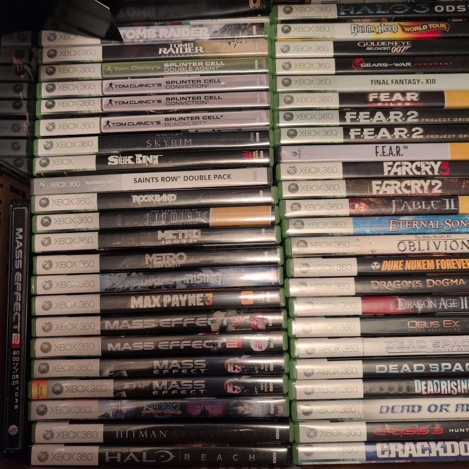 Xbox 360 - Elige tu(s) juego(s) paquete(s) y ahorra + envío gratuito tú eliges y eliges de colección Foto 2 de 2