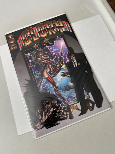 GLORY Comic #1 Image Comics COVER B 1st Printing Mar 1995 - LOT OF 4! - Picture 6 of 7