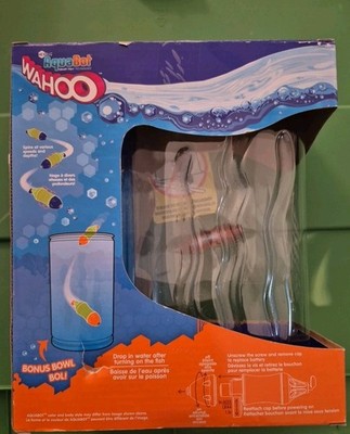 NEW Hex Bug AquaBot Wahoo Smart Fish Technology Wahoo (X2)