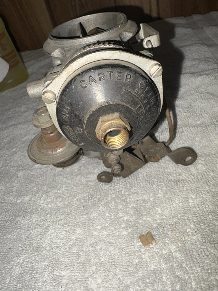 1-ствольный карбюратор Carter BBS 1954-1959 Dodge Truck Plymouth 6 цилиндров - Изображение 3 из 4