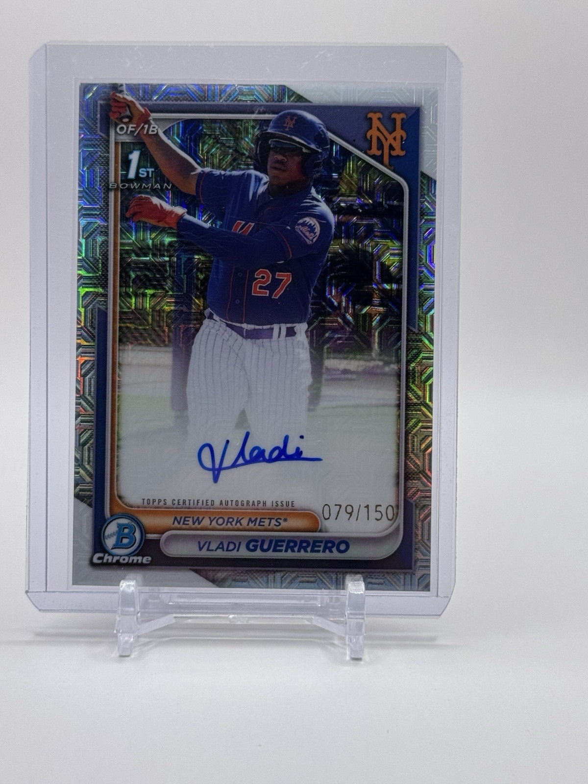 Vladi Guerrero 2024 Bowman Chrome Baseball 1st Bowman Auto Choice /150