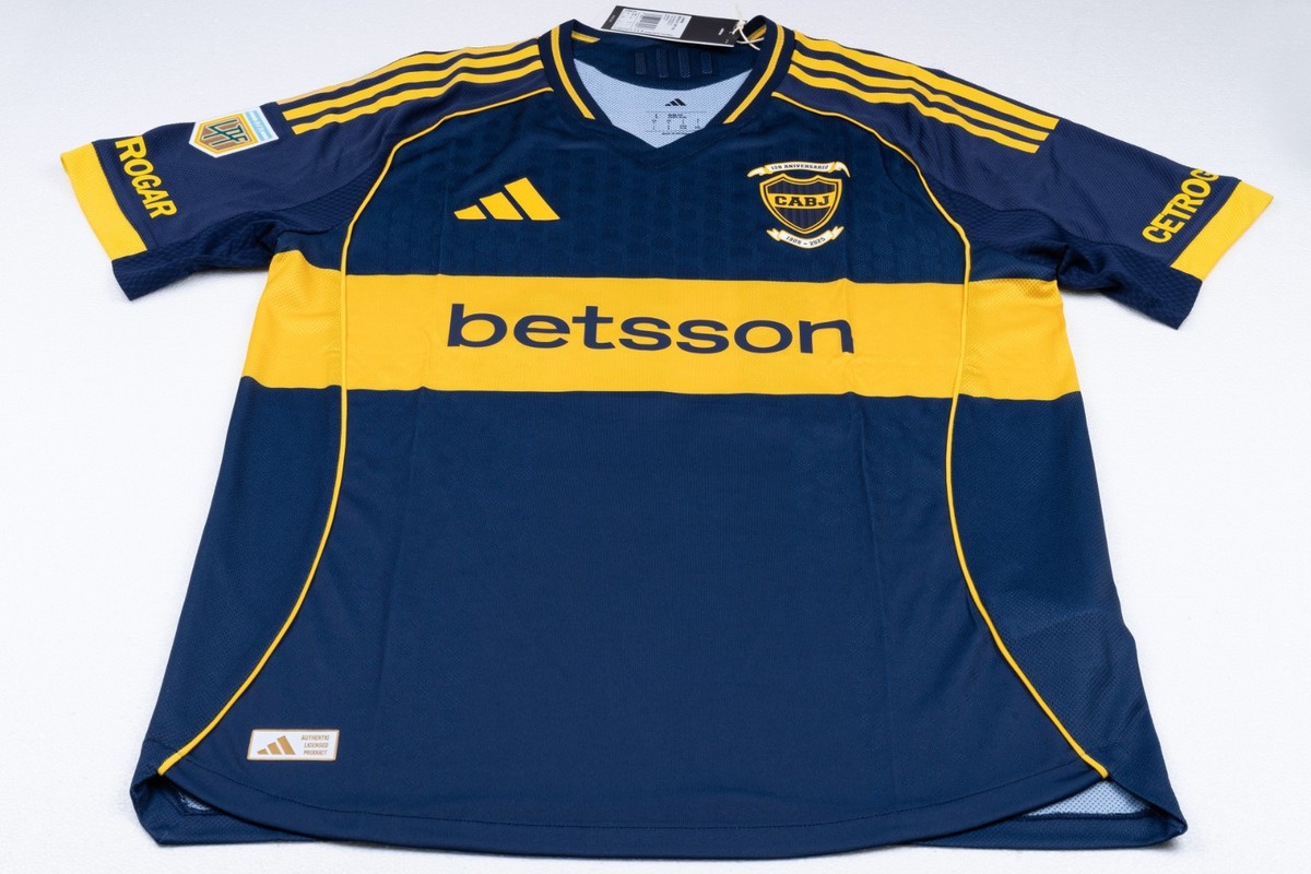 Boca Juniors ボカ ジュニアーズ　ユニフォーム adidas adidas Boca Juniors Home Jersey 25/26 (Indigo/Gold) - Soccer