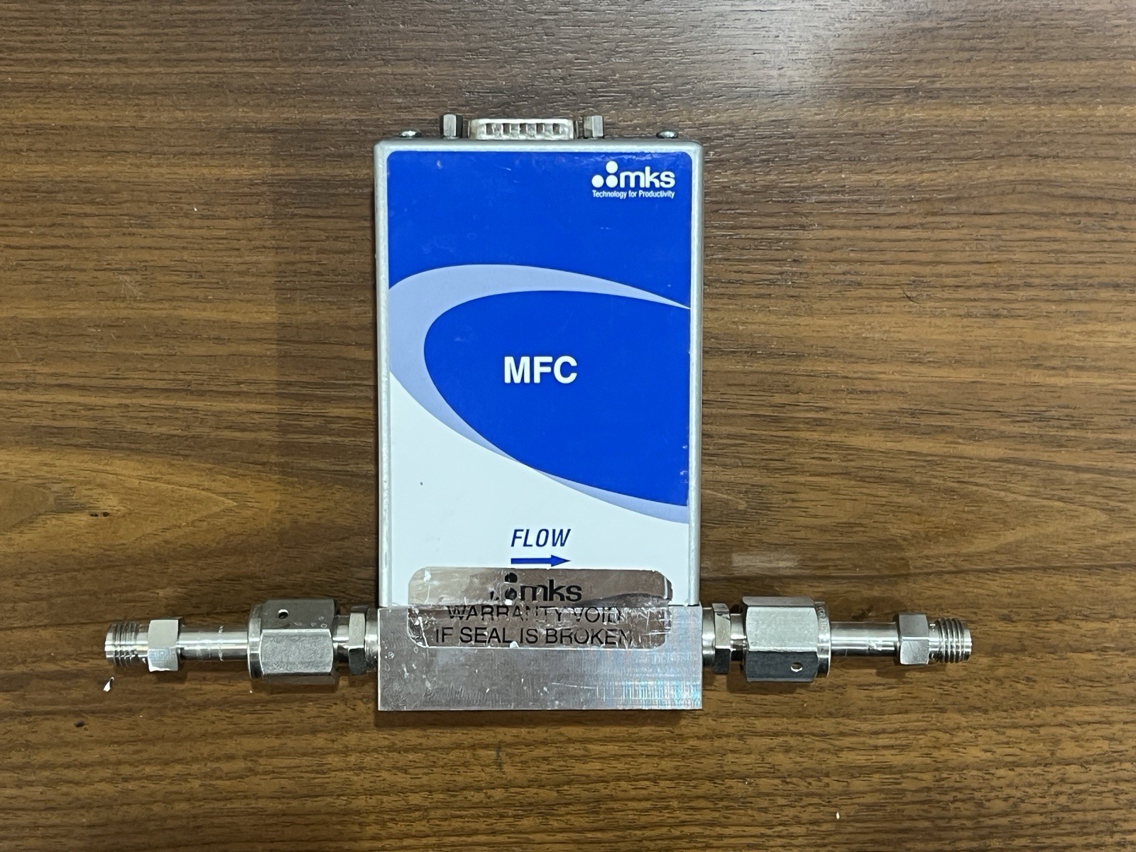 MKS GM50A Mass Flow Controller 5000 SCCM CO2 4 VCR 0-5V DB15 MFC