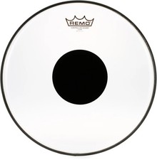 Remo Controlled Sound Clear Drumhead - 13" - with Black Dot