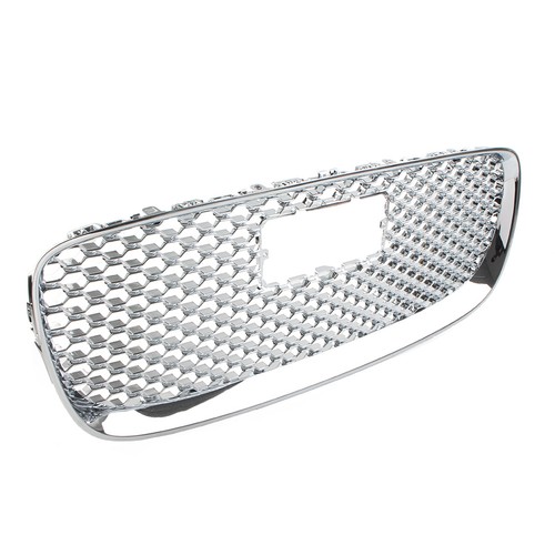 Front Bumper Air Intake Grille Square Hole Grille For Jaguar XF 2016-19 T2H3983 - Picture 7 of 12
