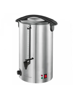 ProfiCook Thermobehälter 7L Heißgetränkespender Kaffee Tee Glühwein Gastro, Neu