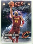 2025 Topps Chrome Donovan Mitchell Base (RAW)