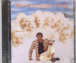 CD Billy Mitchell Faces NEW OVP Vista Recordings