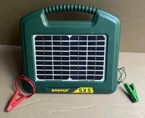 StaFix SXS Solar Electric Fence Energizer Looking Great