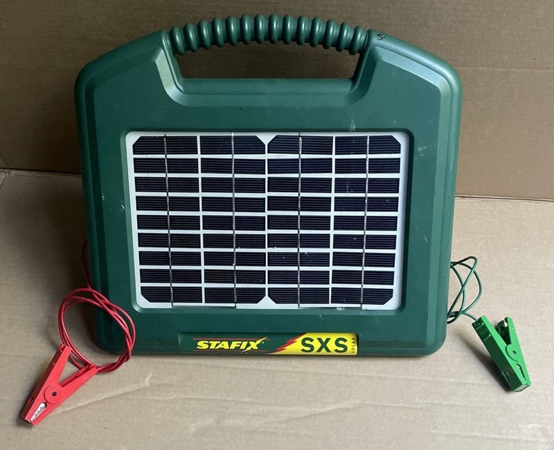 StaFix SXS Solar Electric Fence Energizer Looking Great