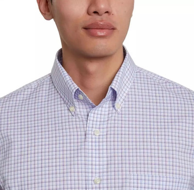 Kirkland Signature Men's Traditional Fit Non-Iron Dress Shirt | 17.5 x 36/37