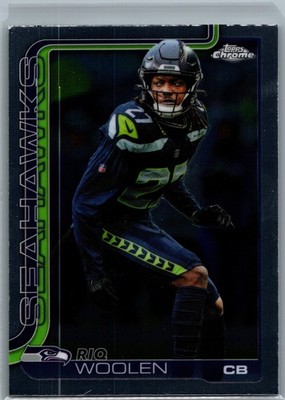 2025 Topps Chrome #278 Riq Woolen