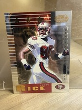 1999 Leaf Certified Jerry Rice #172 Three Star San Francisco 49ers Hall Of Fame 