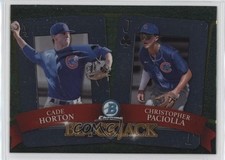 2022 Bowman Draft Blackjack Cade Horton Christopher Paciolla #BJ-3 05v0