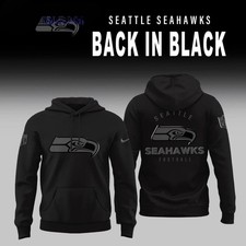Seahawks 2025 Back In Black Limited Edition Hoodie Shirt