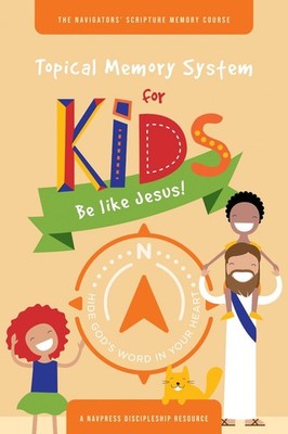 Topical Memory System for Kids by The Navigators (English) Paperback Book