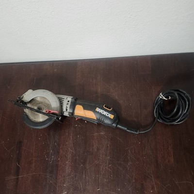 WX429L Corded Worx 4-1/2 Compact Circular Saw 120volts/4amp WORXSAW