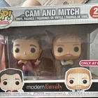 Funko Pop! Television Modern Family Cam & Mitch 2-Pack Vinyl Figures 2018