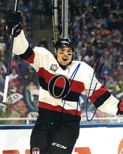 Cody Ceci Ottawa Senators Sens 2014 Heritage Classic Signed 8x10 Photo w/COA