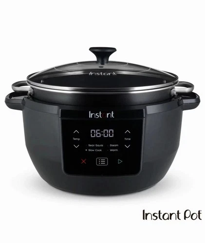 Instant Pot Superior 7.1L Slow Cooker in Black- - Picture 1 of 6