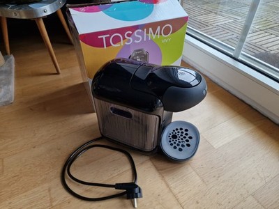 Bosch Tassimo Vivy TAS1252 Kapselmaschine 1300 W 0,7 L Schwarz