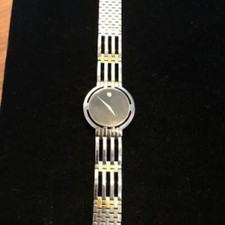 MOVADO 8 G2 1883 ESPERANZA TWO TONE WATCH