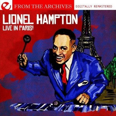 Lionel Hampton - Live in Paris from the Archives [New CD] Alliance MOD