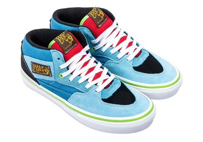 Vans x Designer D Con 2025 Limited Exclusive Skate Half Cab Mens LE 200 sz 9
